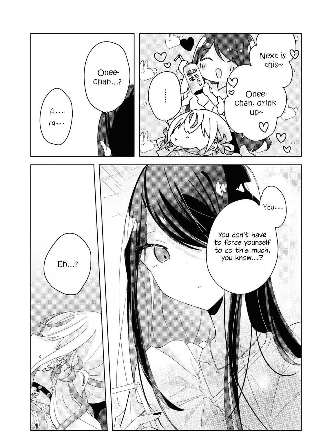 Read Insecure Herami Sisters chapter 13 image 9 on Lezhin