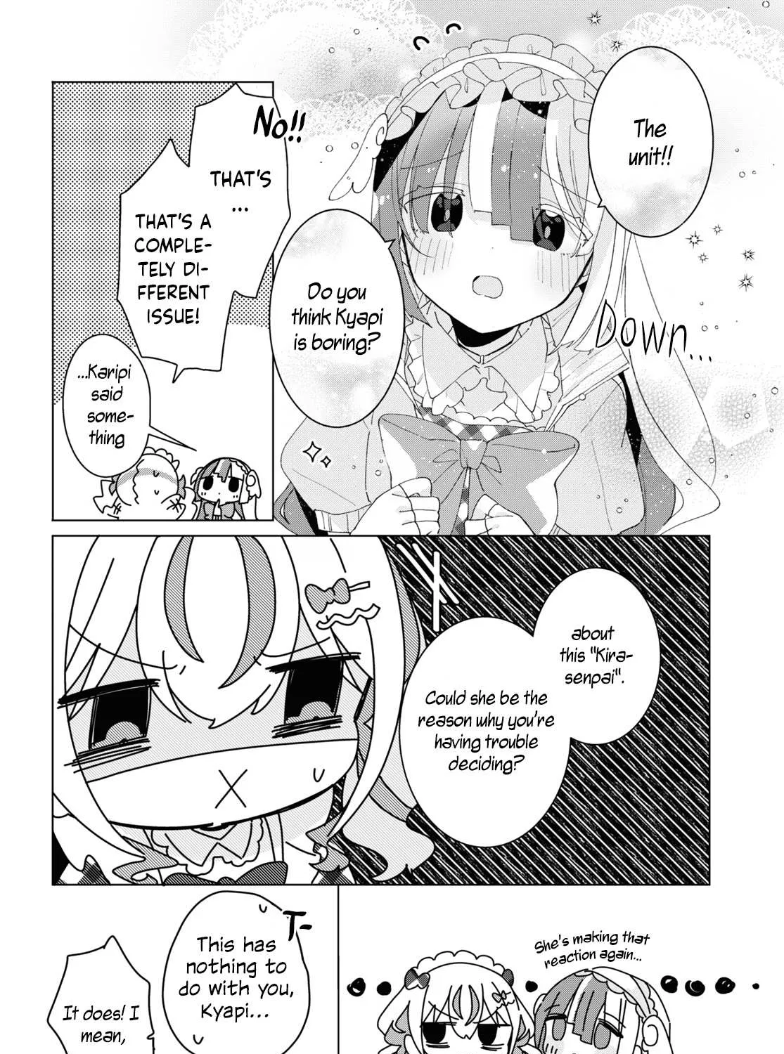 Read Insecure Herami Sisters chapter 14 image 10 on Lezhin