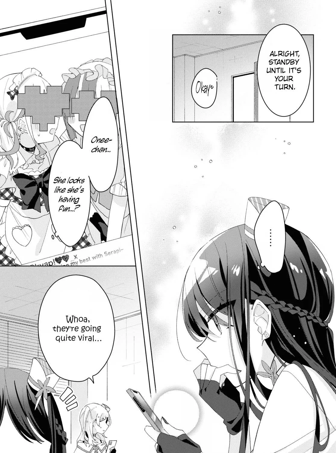 Read Insecure Herami Sisters chapter 14 image 20 on Lezhin