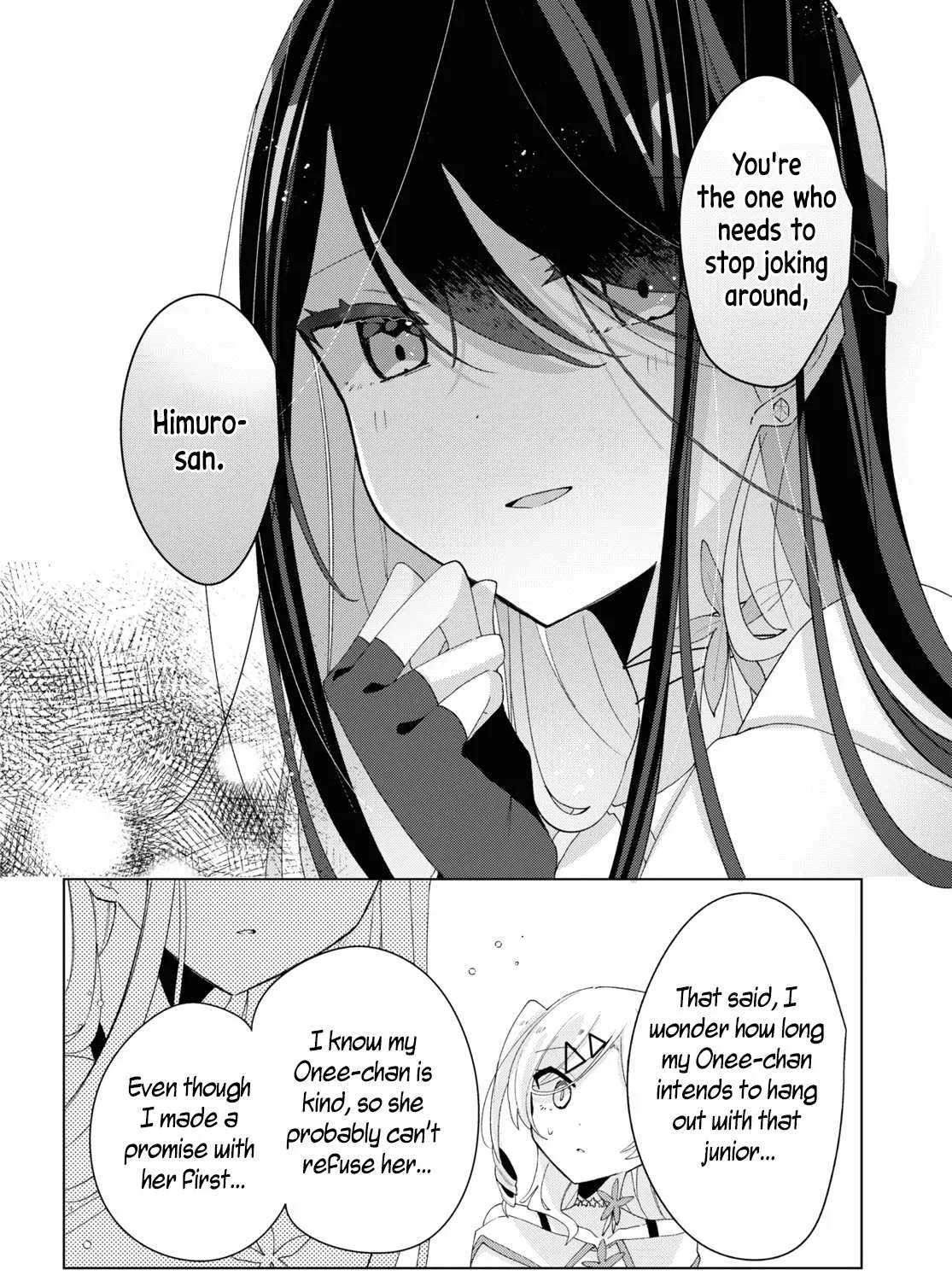 Read Insecure Herami Sisters chapter 14 image 34 on Lezhin