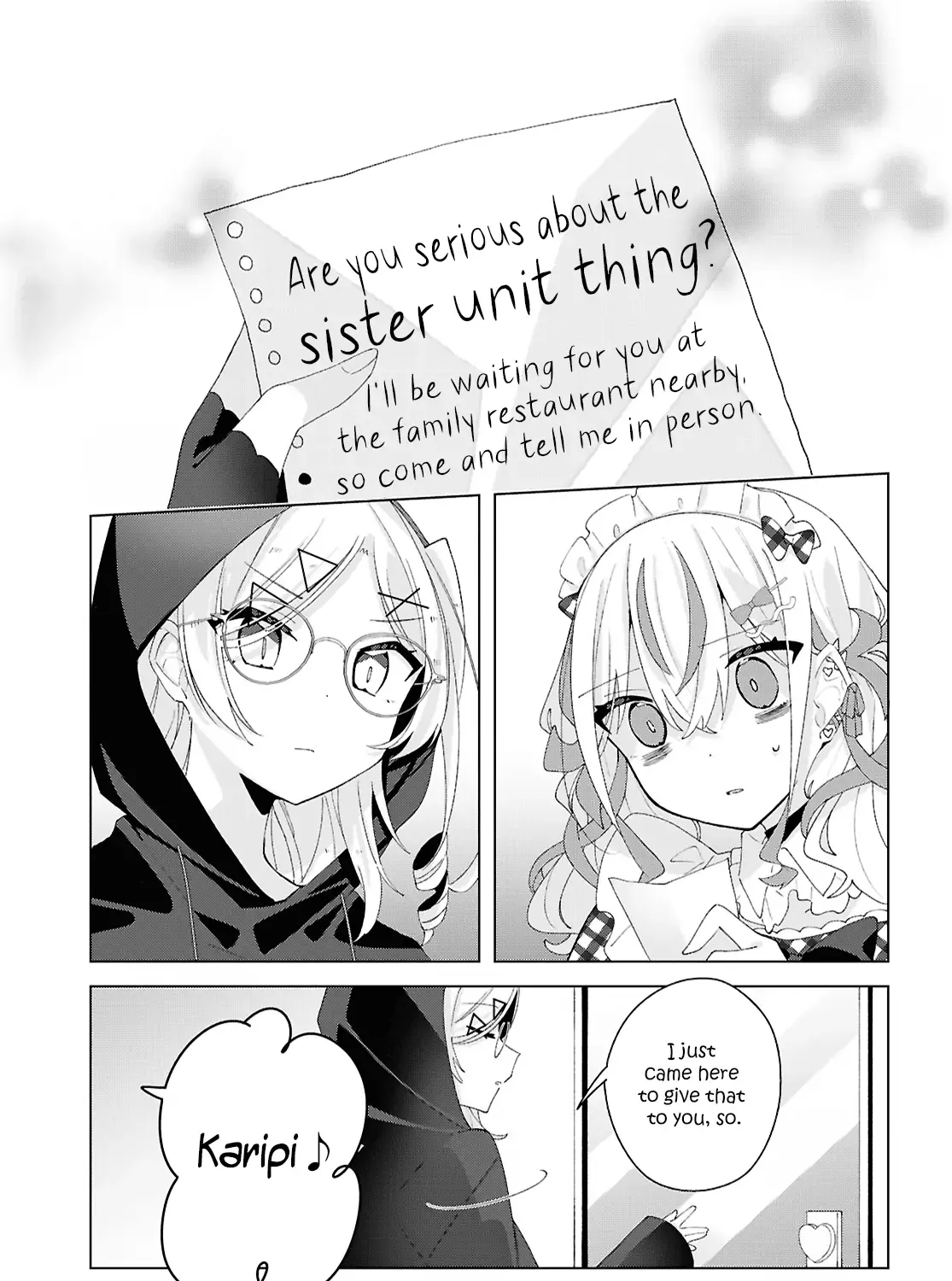 Read Insecure Herami Sisters chapter 15 image 1 on Lezhin