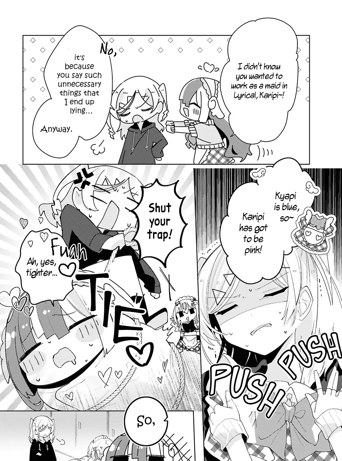 Read Insecure Herami Sisters chapter 15 image 11 on Lezhin