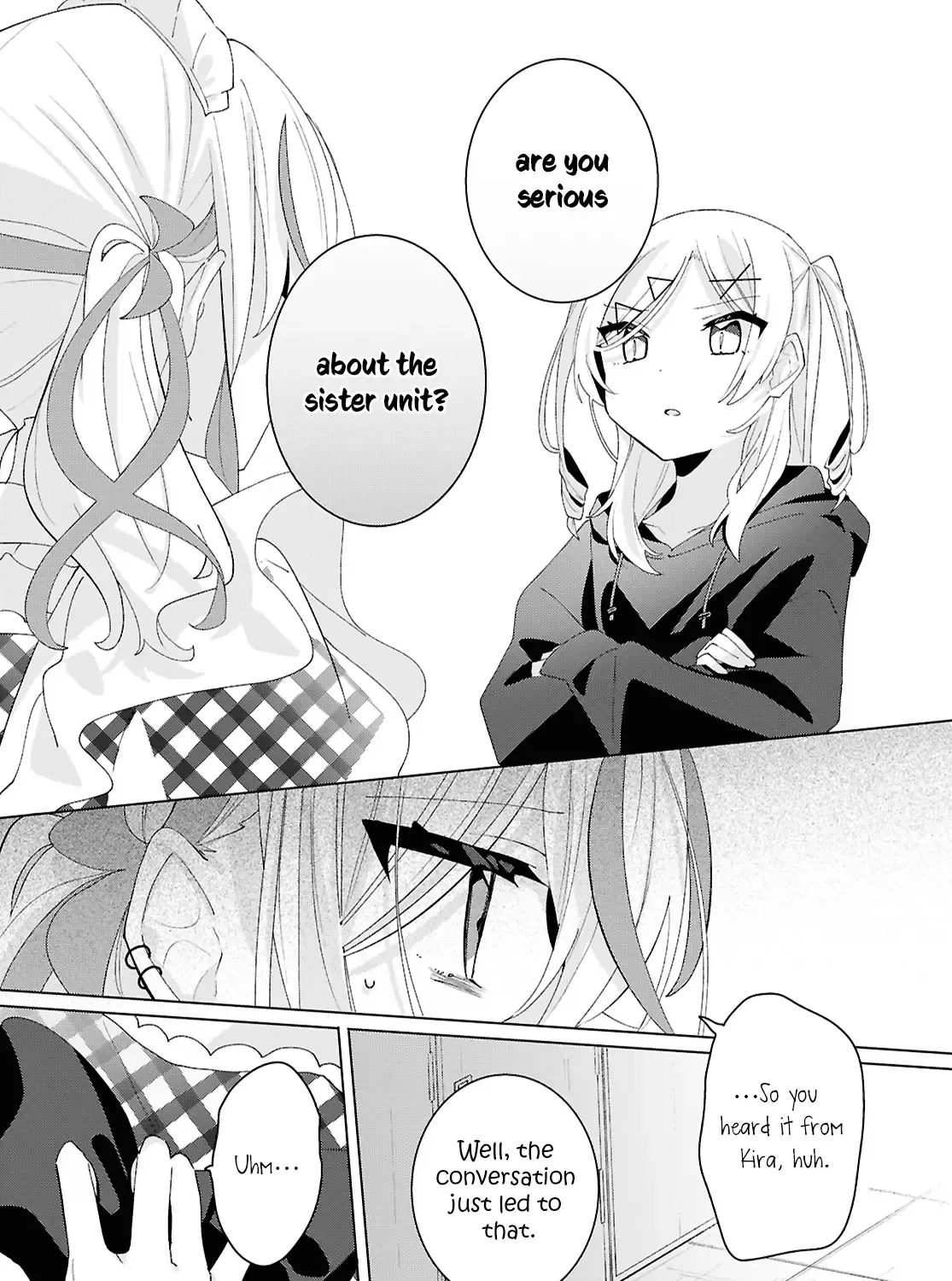 Read Insecure Herami Sisters chapter 15 image 13 on Lezhin