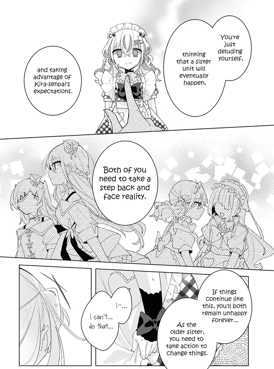 Read Insecure Herami Sisters chapter 15 image 23 on Lezhin