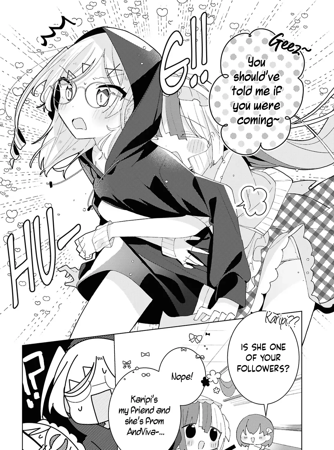 Read Insecure Herami Sisters chapter 15 image 3 on Lezhin