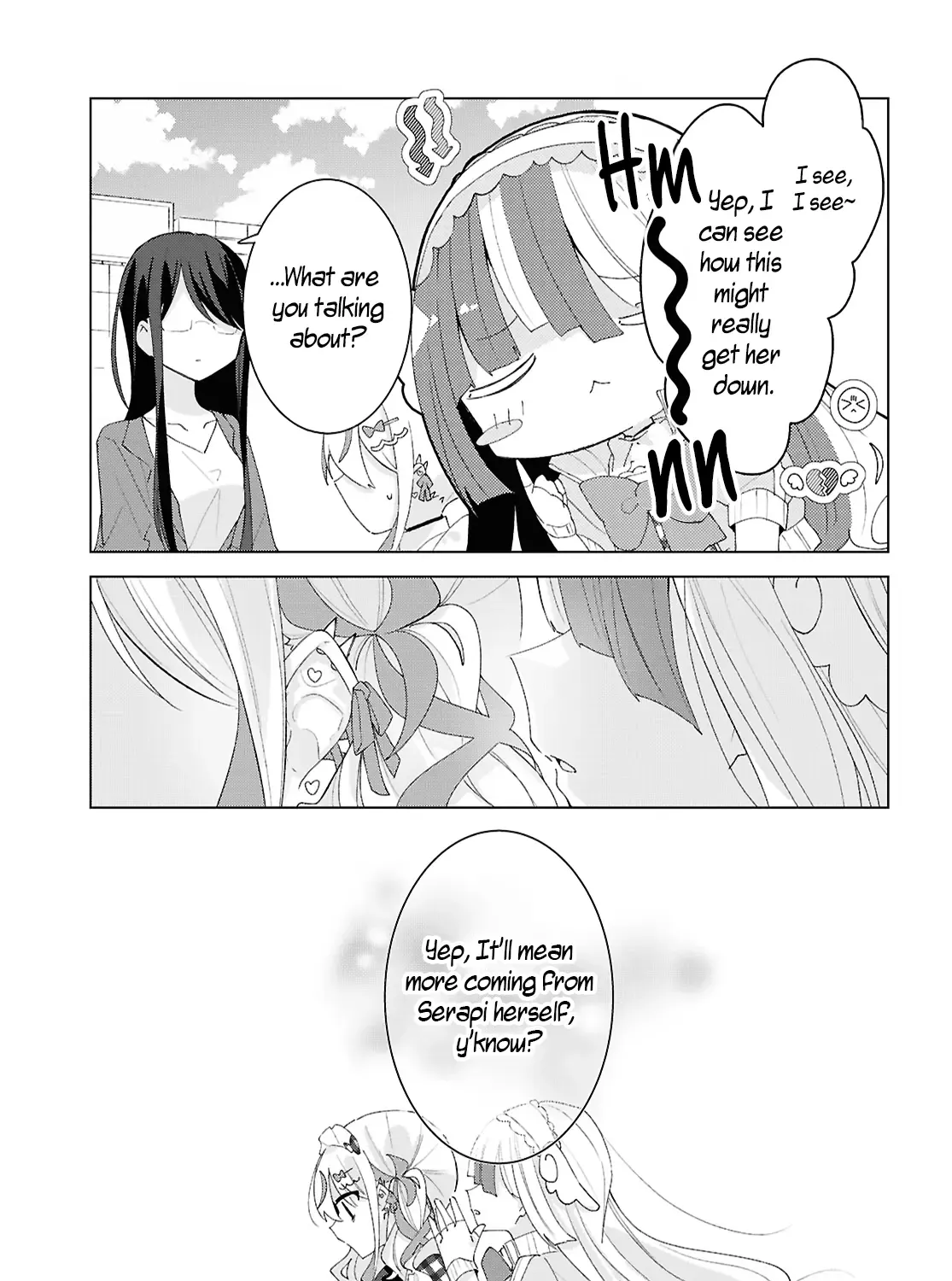 Read Insecure Herami Sisters chapter 15 image 55 on Lezhin