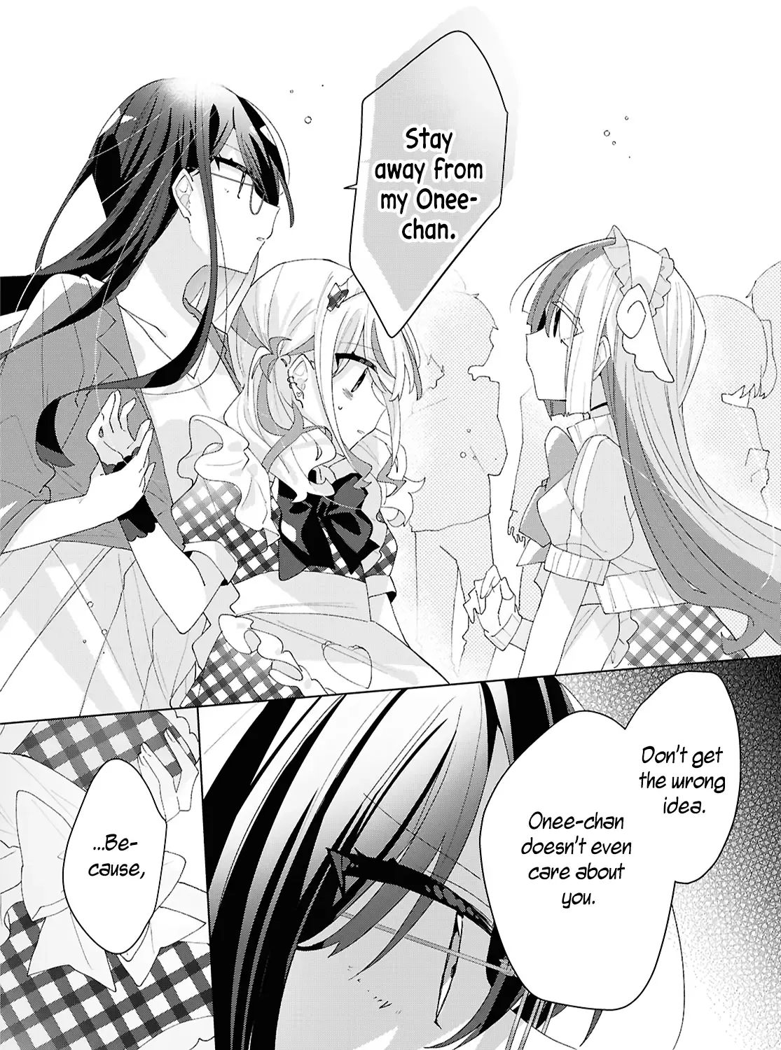 Read Insecure Herami Sisters chapter 15 image 61 on Lezhin