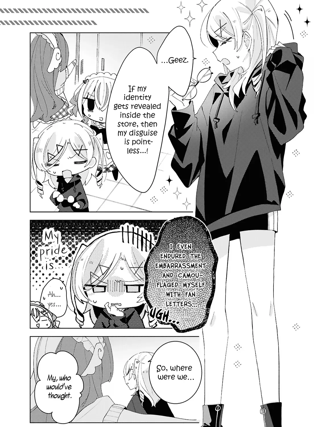 Read Insecure Herami Sisters chapter 15 image 9 on Lezhin