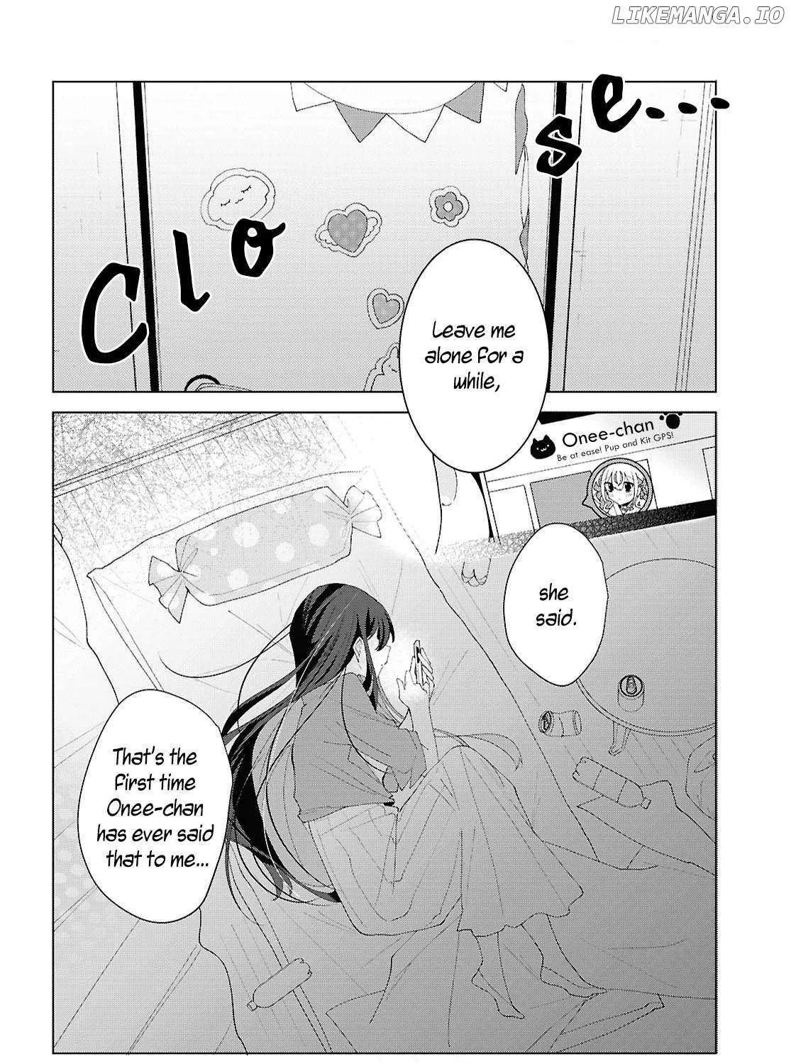 Read Insecure Herami Sisters chapter 16 image 40 on Lezhin