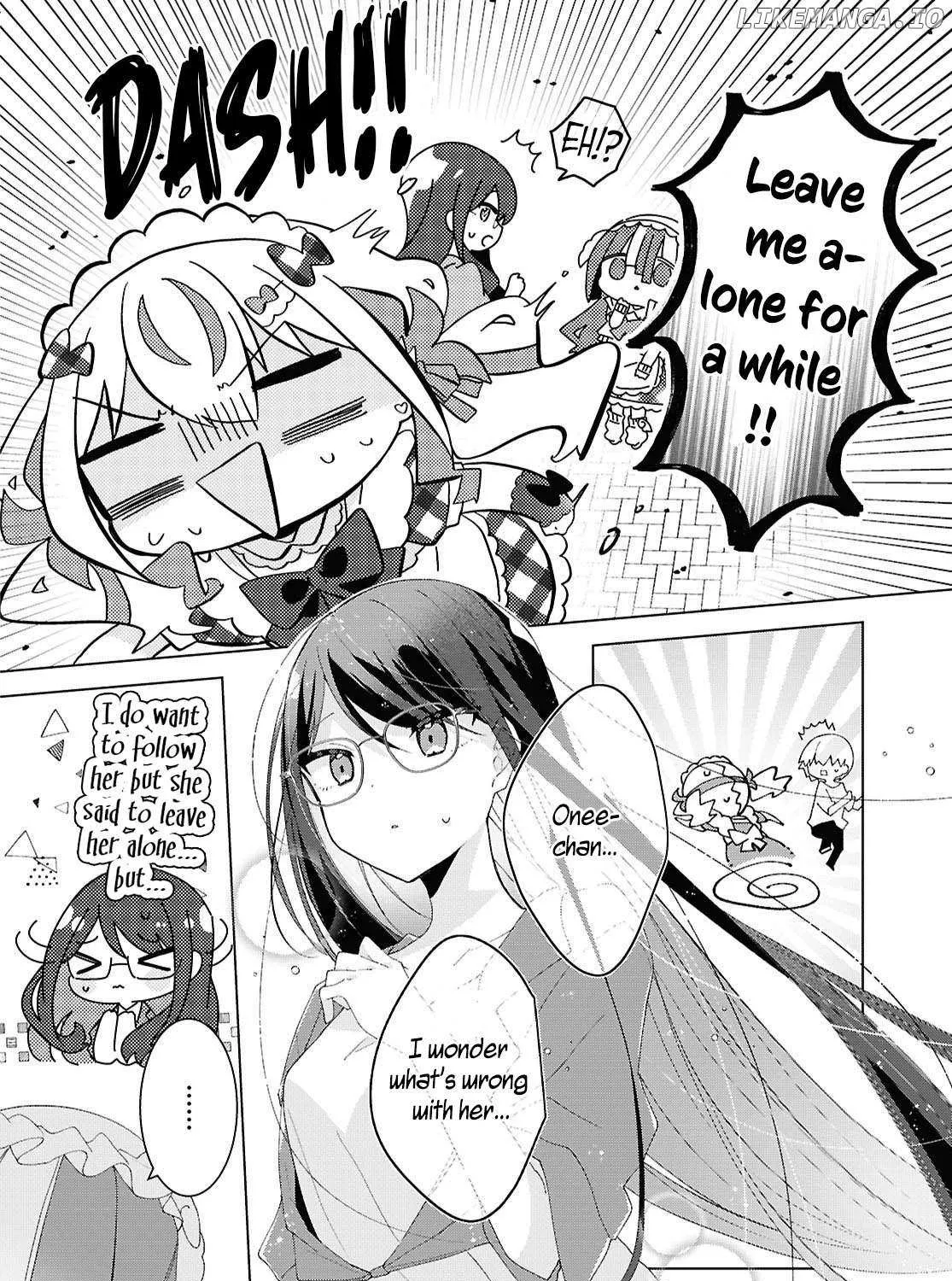 Read Insecure Herami Sisters chapter 16 image 8 on Lezhin
