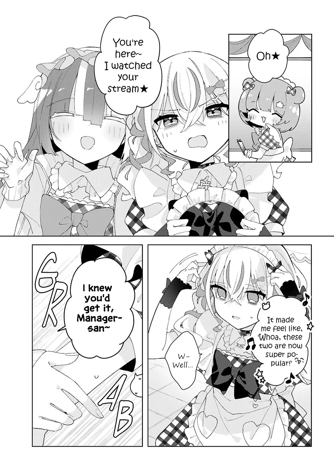 Read Insecure Herami Sisters chapter 17 image 16 on Lezhin