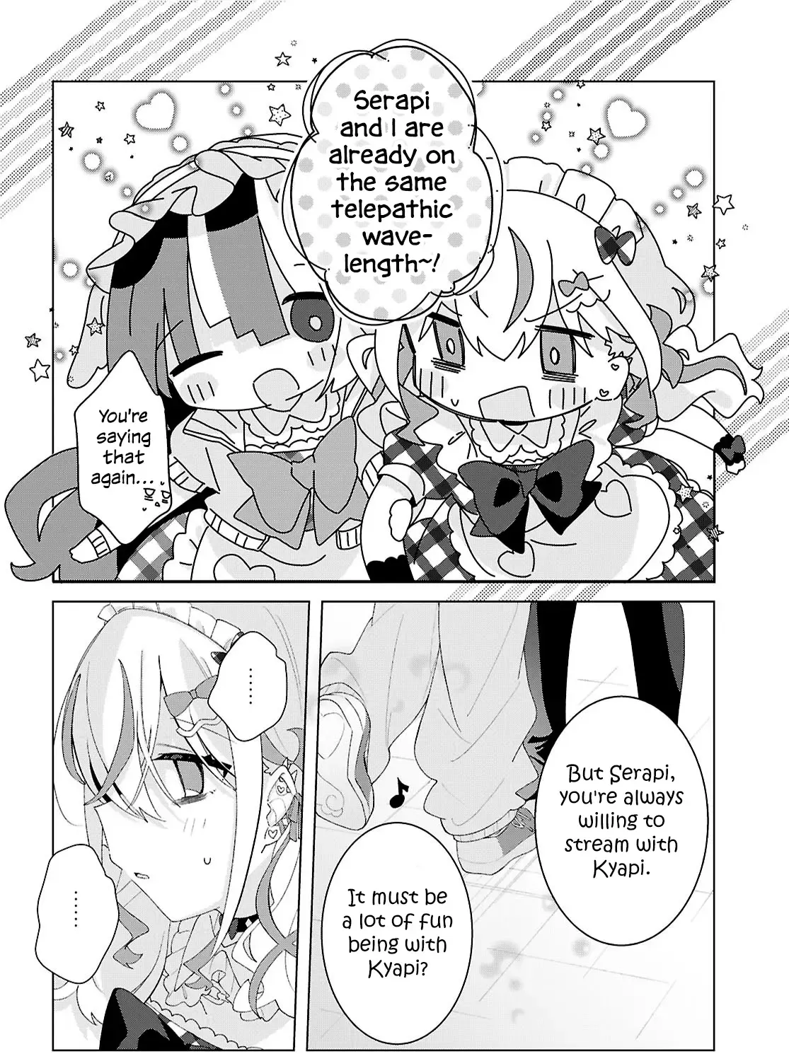 Read Insecure Herami Sisters chapter 17 image 18 on Lezhin