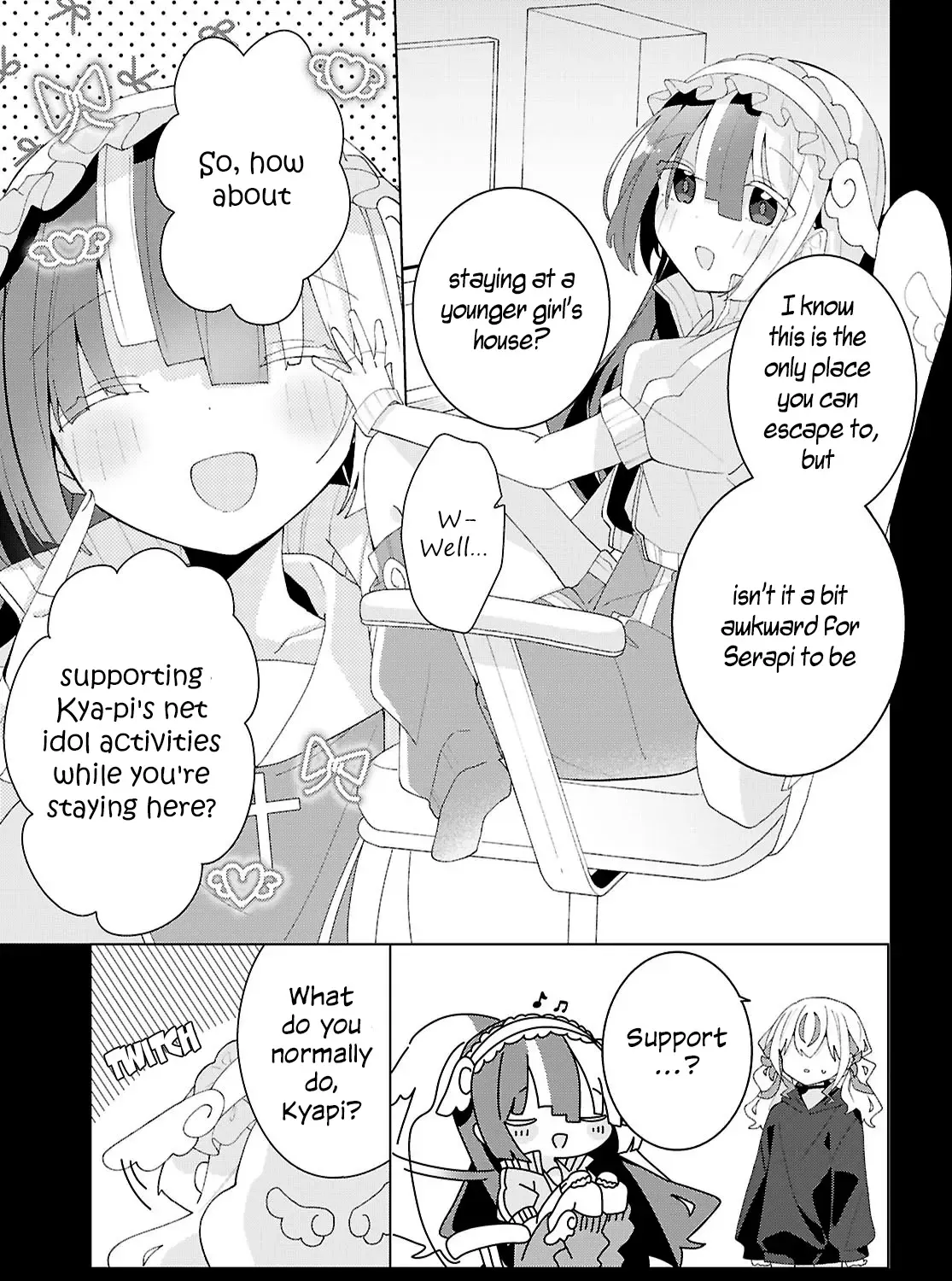 Read Insecure Herami Sisters chapter 17 image 8 on Lezhin