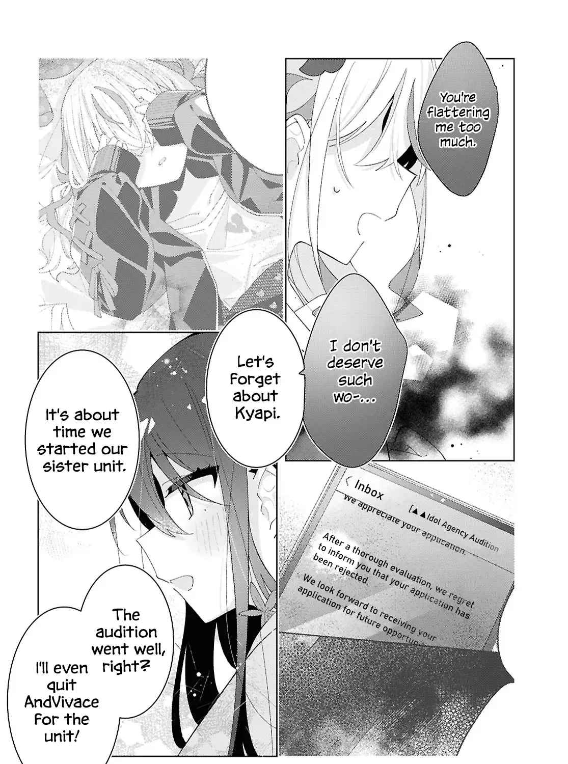 Read Insecure Herami Sisters chapter 18 image 31 on Lezhin
