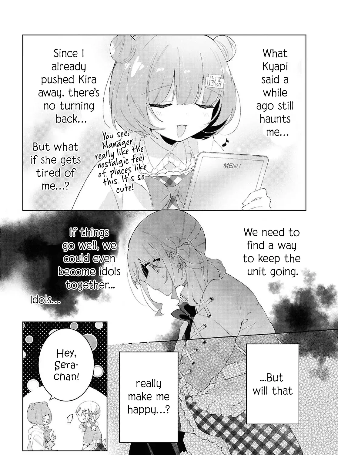 Read Insecure Herami Sisters chapter 20 image 23 on Lezhin