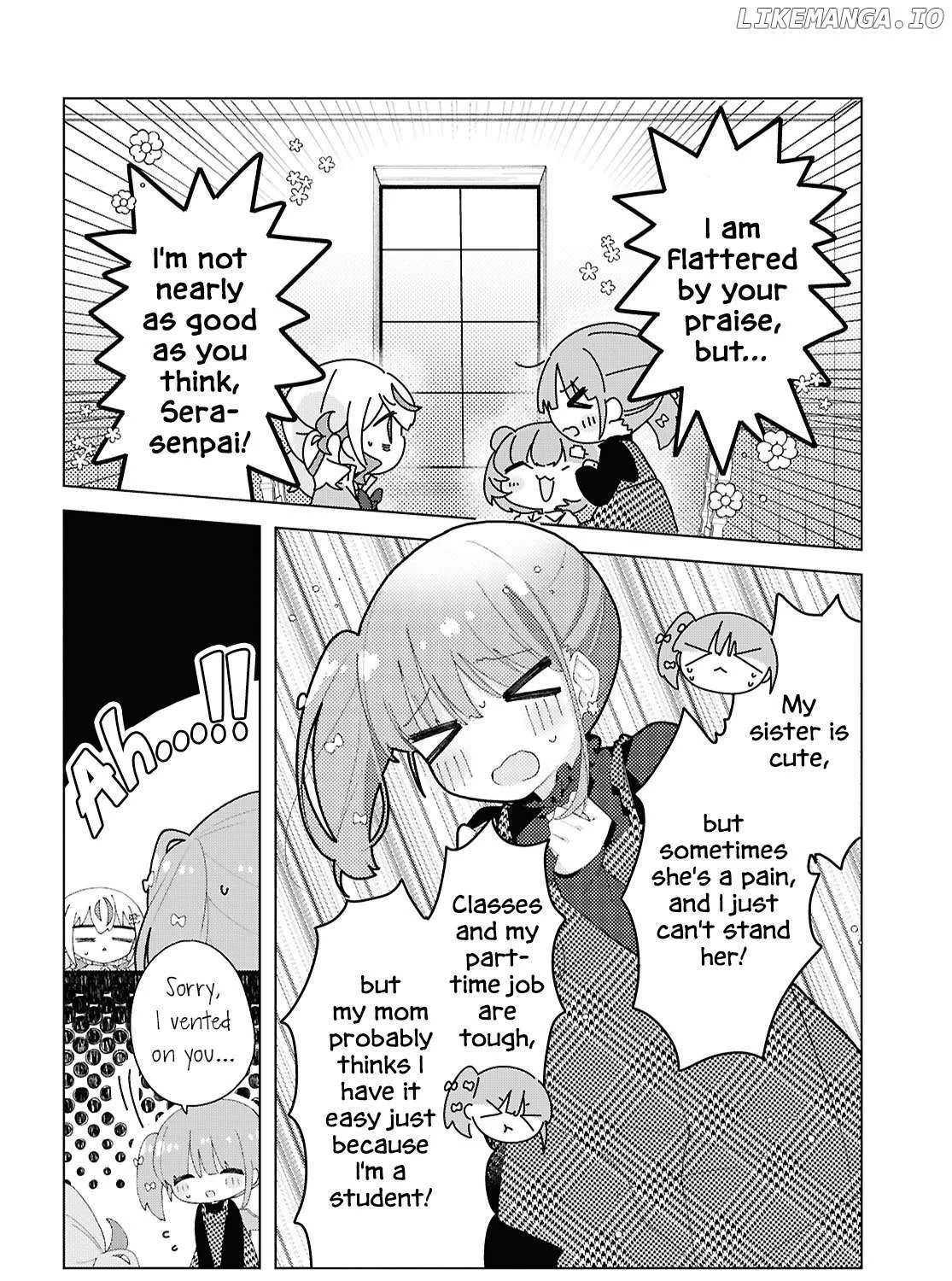 Read Insecure Herami Sisters chapter 21 image 10 on Lezhin