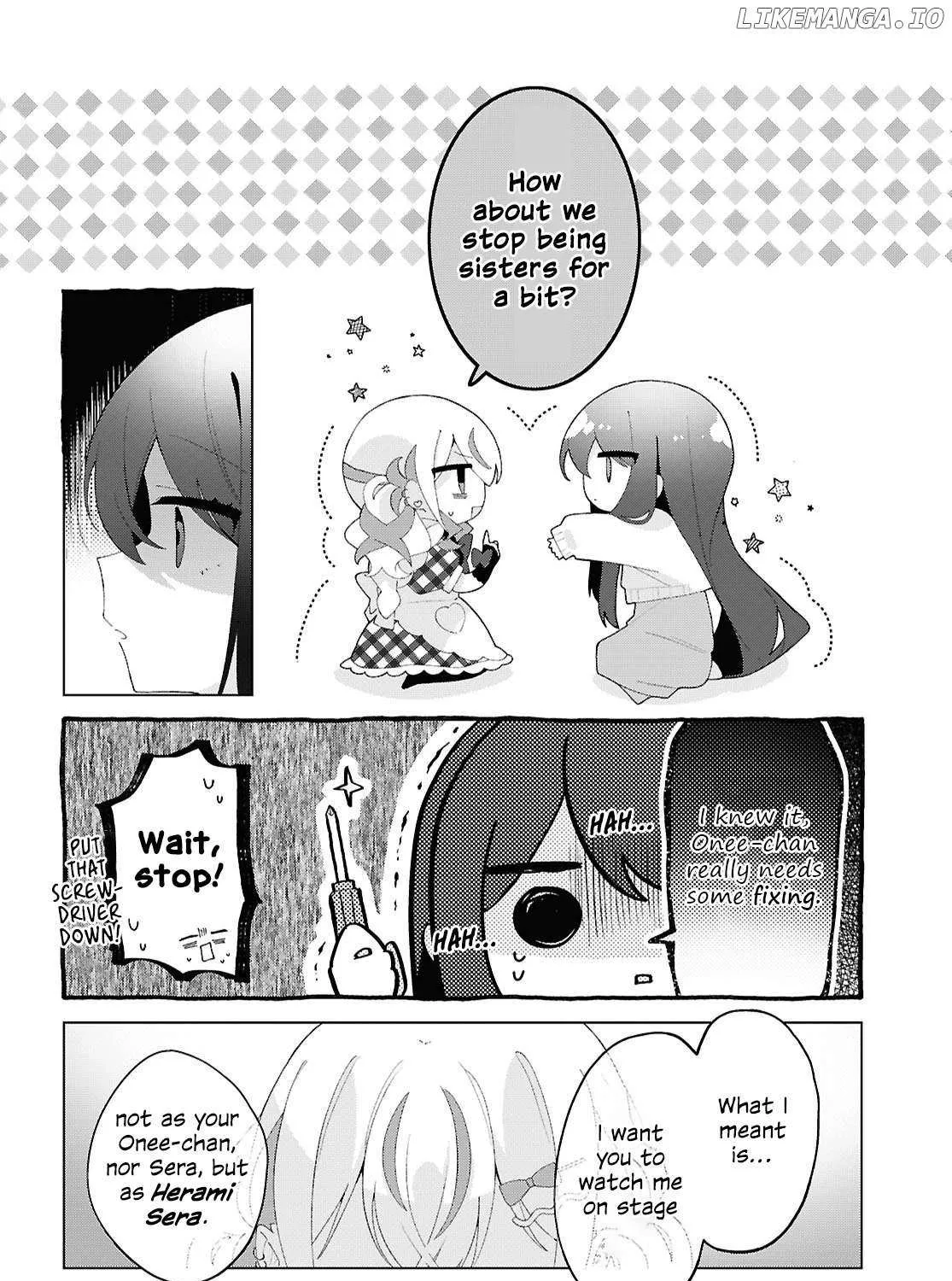 Read Insecure Herami Sisters chapter 23 image 22 on Lezhin