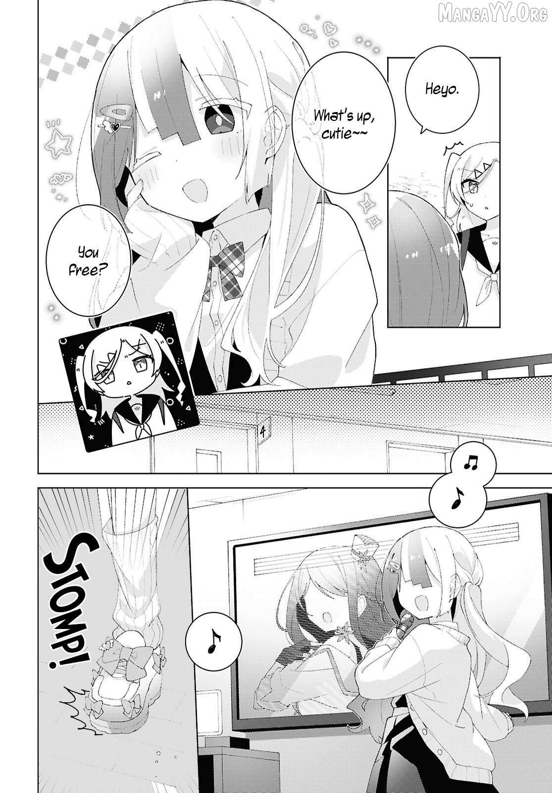 Read Insecure Herami Sisters chapter 26 image 11 on Lezhin