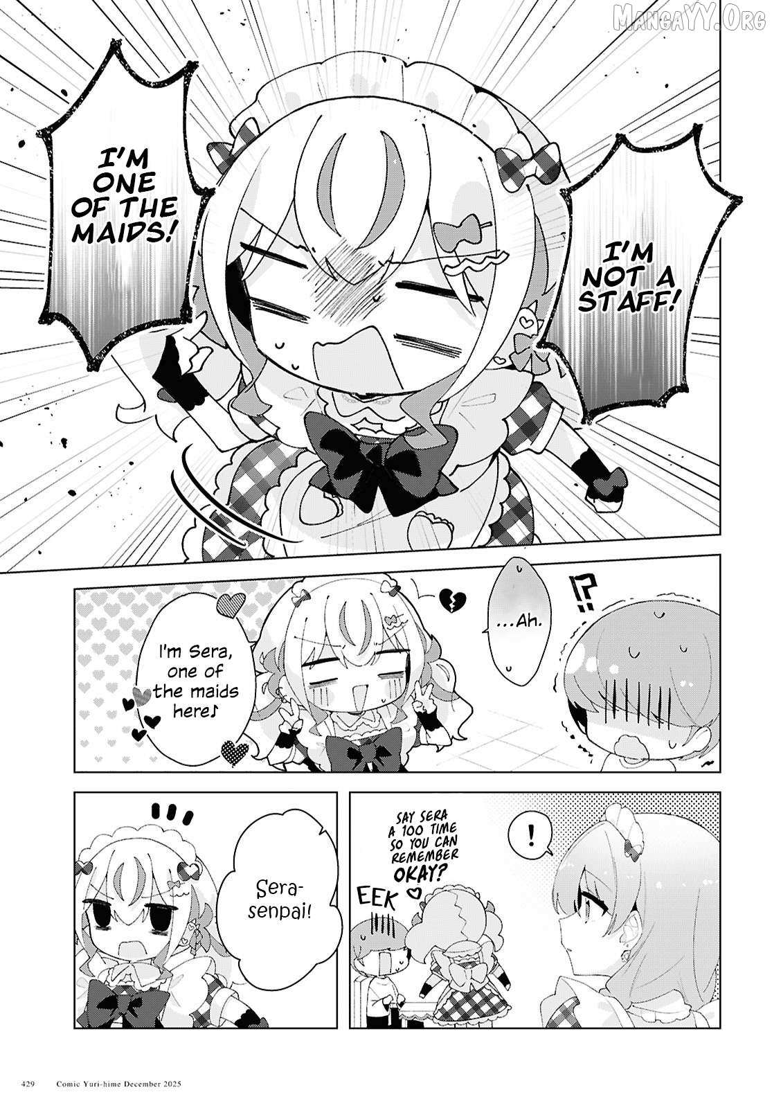 Read Insecure Herami Sisters chapter 26 image 2 on Lezhin