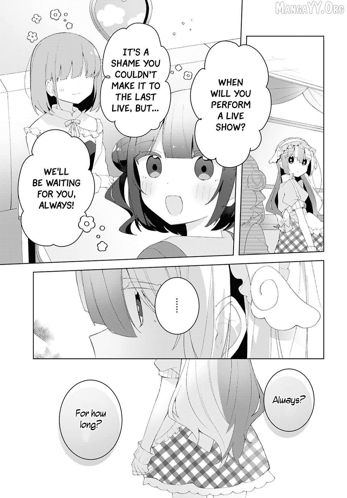 Read Insecure Herami Sisters chapter 26 image 4 on Lezhin
