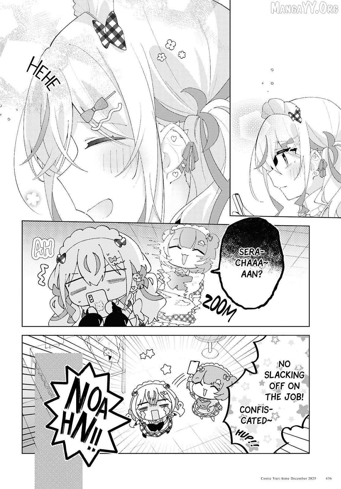 Read Insecure Herami Sisters chapter 26 image 9 on Lezhin