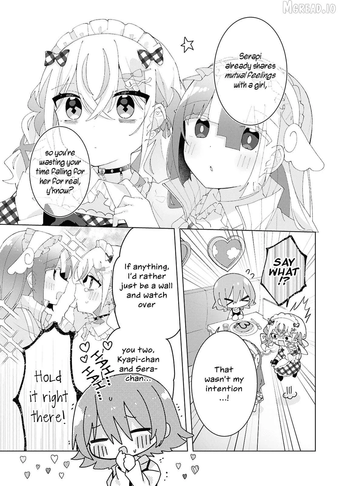 Read Insecure Herami Sisters chapter 27 image 10 on Lezhin