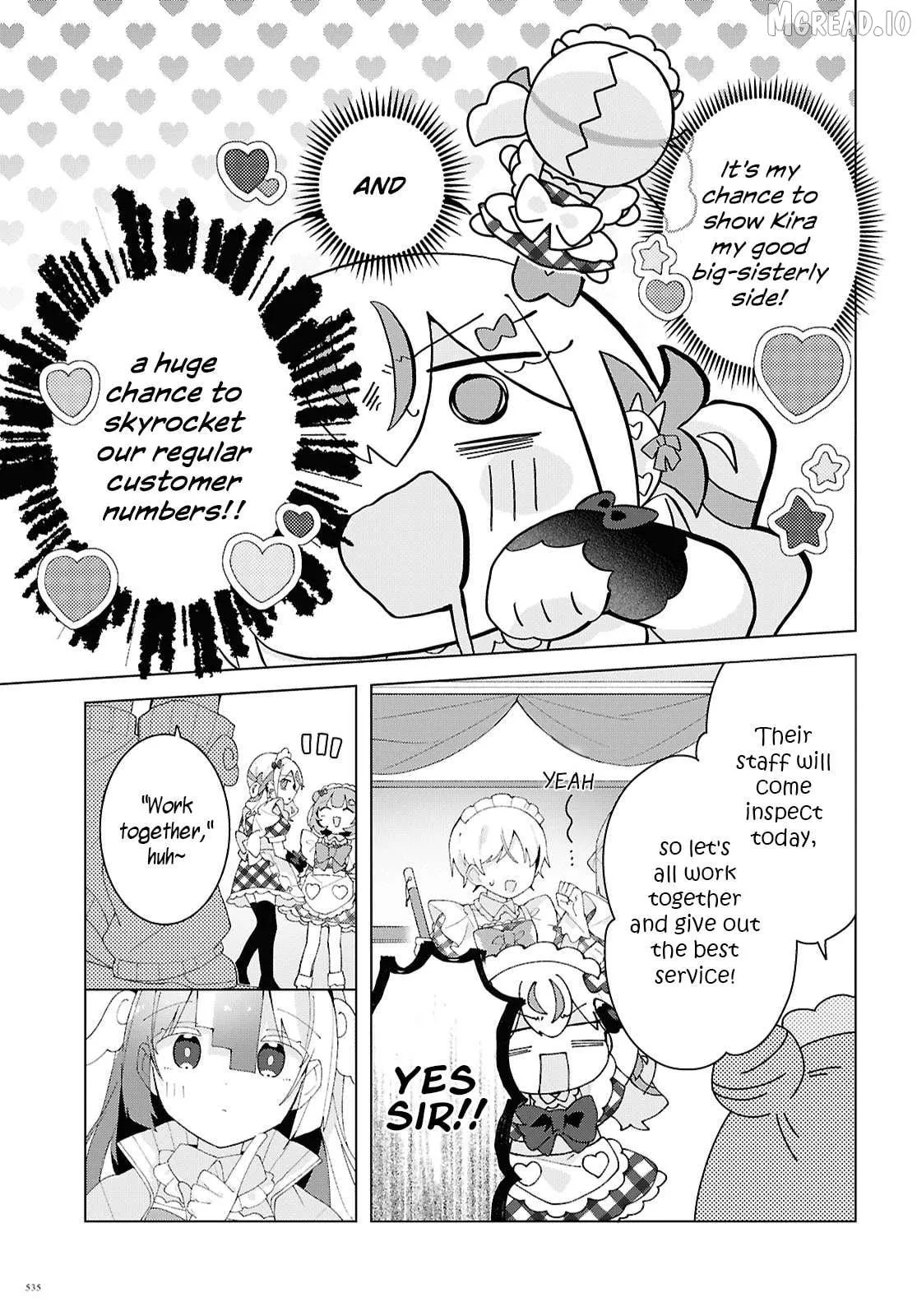 Read Insecure Herami Sisters chapter 27 image 4 on Lezhin