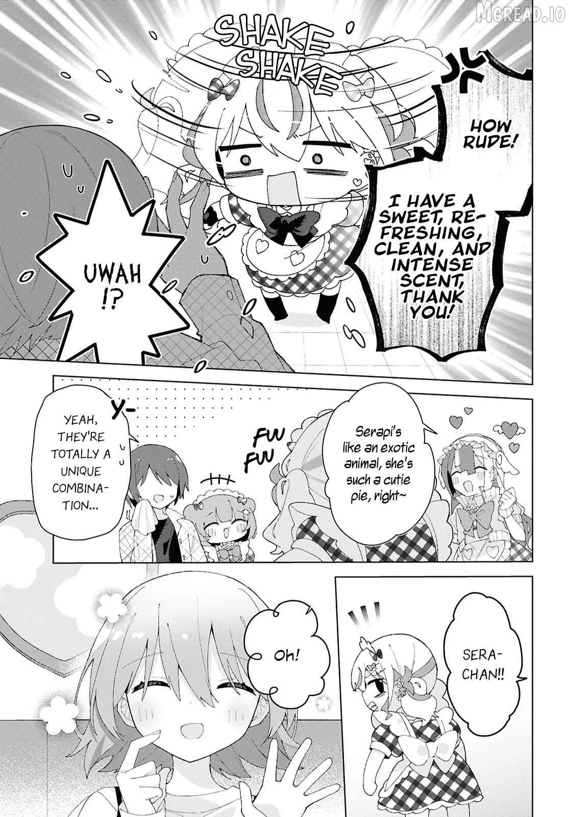 Read Insecure Herami Sisters chapter 27 image 8 on Lezhin