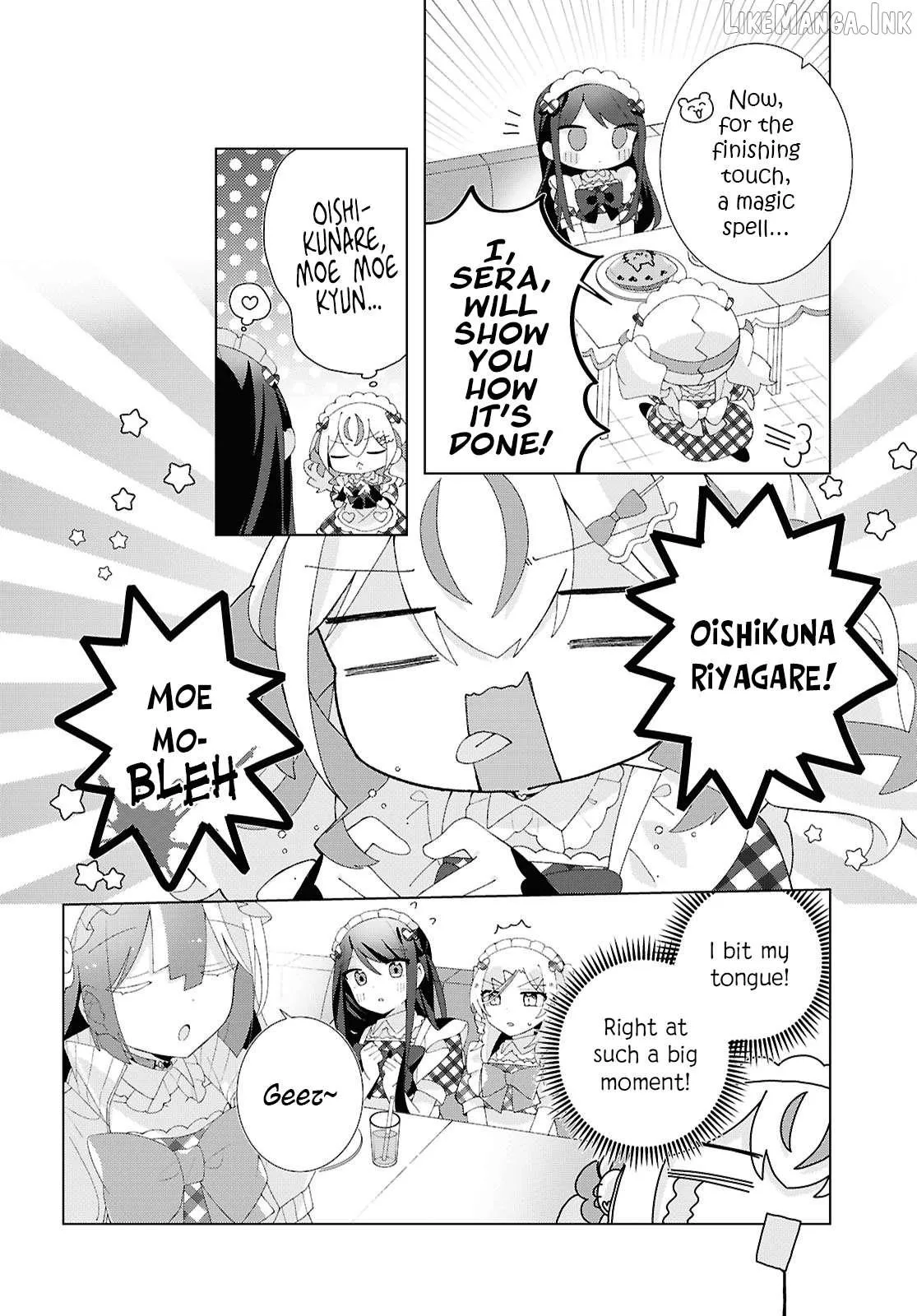 Read Insecure Herami Sisters chapter 28 image 11 on Lezhin