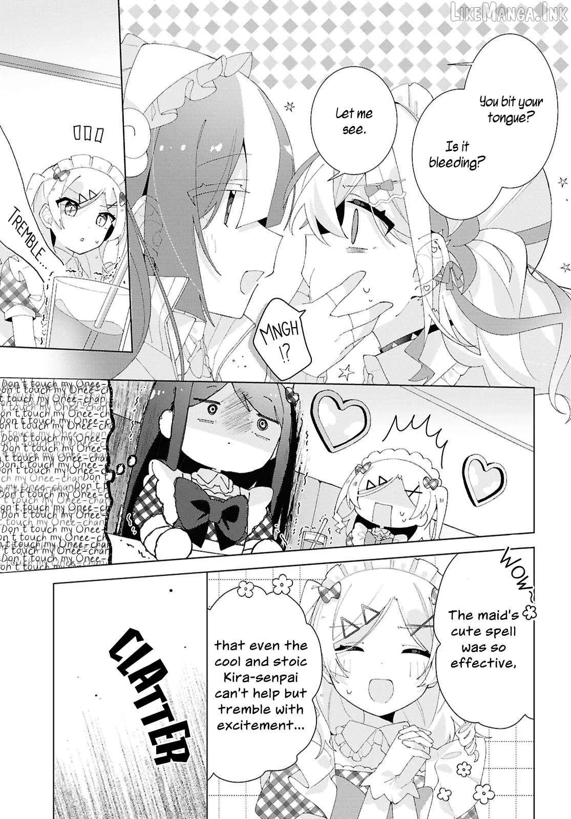 Read Insecure Herami Sisters chapter 28 image 12 on Lezhin