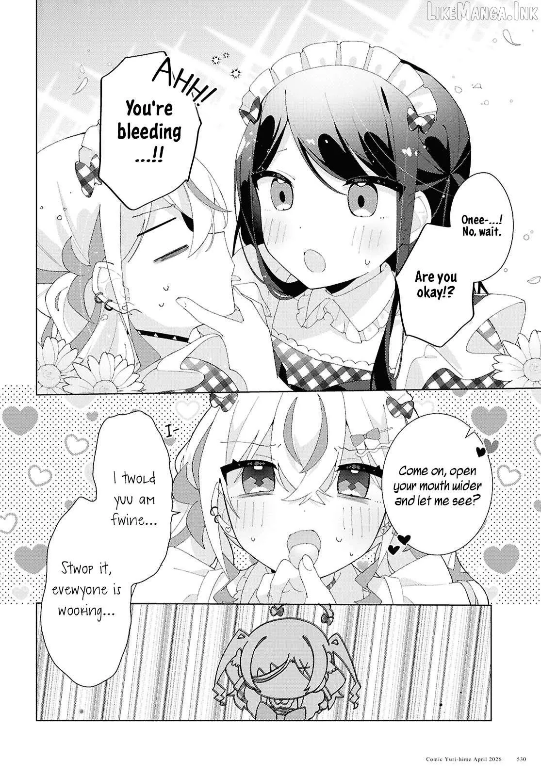 Read Insecure Herami Sisters chapter 28 image 13 on Lezhin