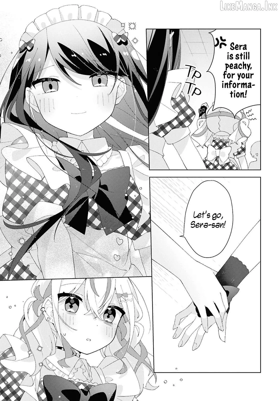 Read Insecure Herami Sisters chapter 28 image 20 on Lezhin