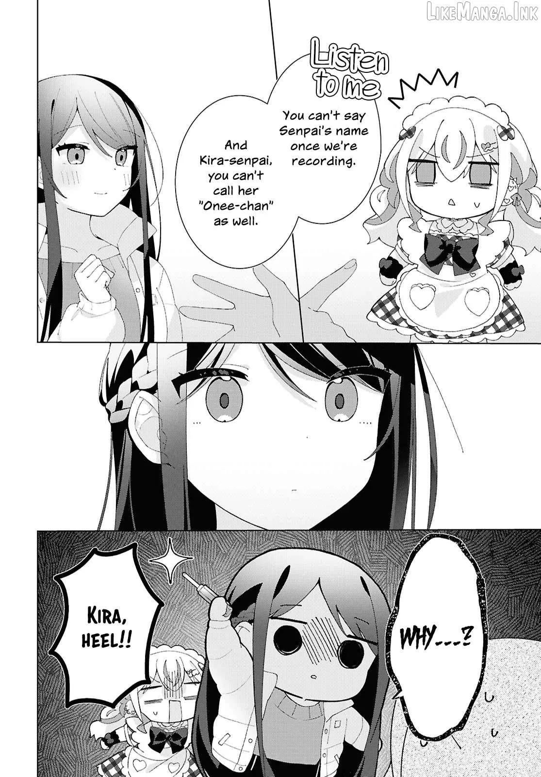 Read Insecure Herami Sisters chapter 28 image 3 on Lezhin