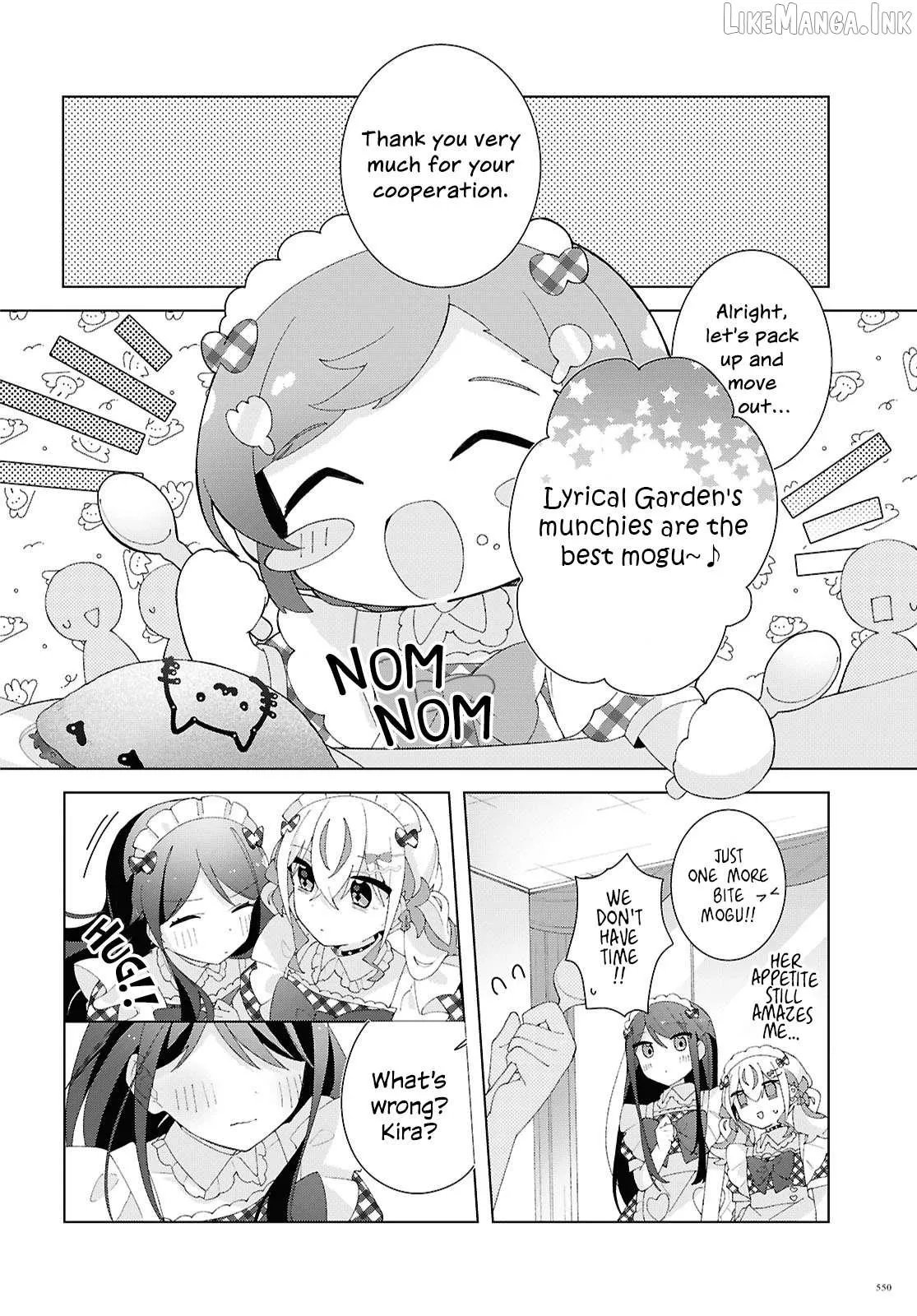 Read Insecure Herami Sisters chapter 28 image 32 on Lezhin