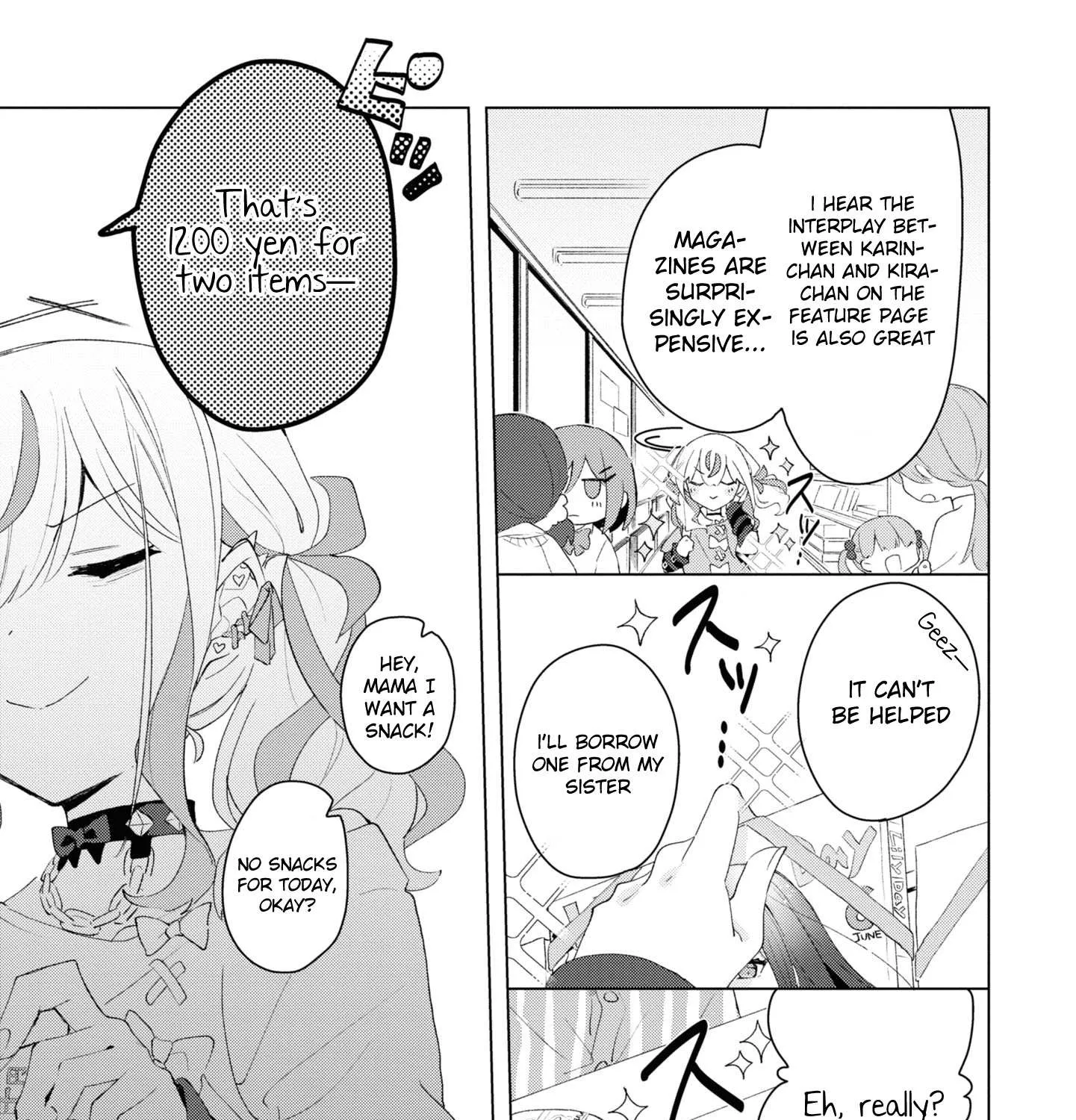 Read Insecure Herami Sisters chapter 3 image 13 on Lezhin