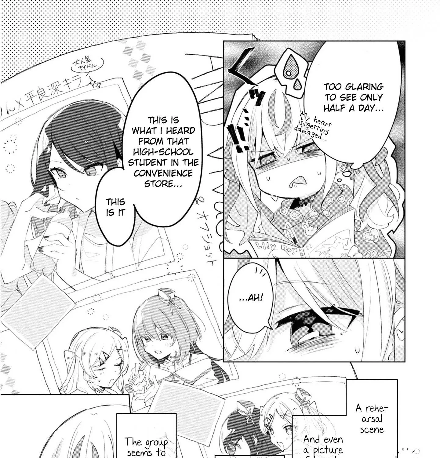 Read Insecure Herami Sisters chapter 3 image 17 on Lezhin