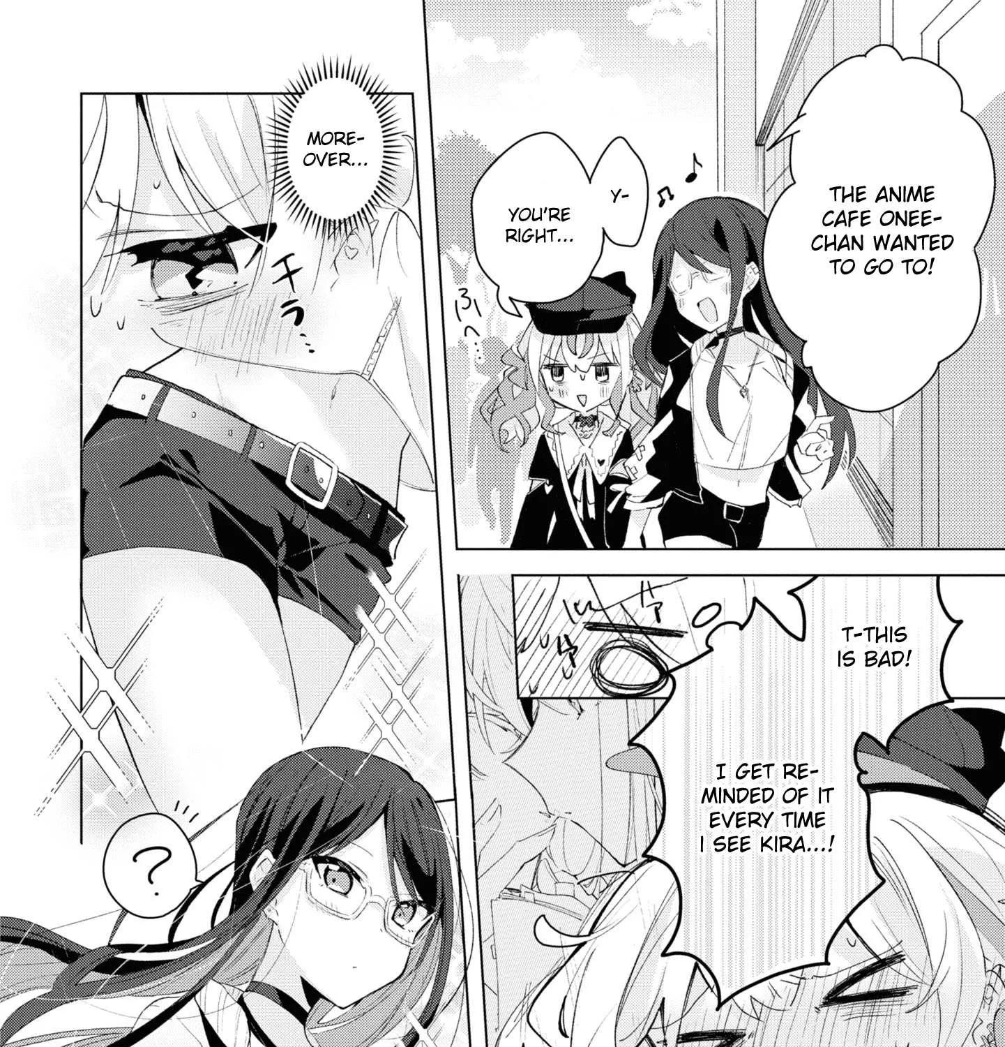 Read Insecure Herami Sisters chapter 3 image 35 on Lezhin
