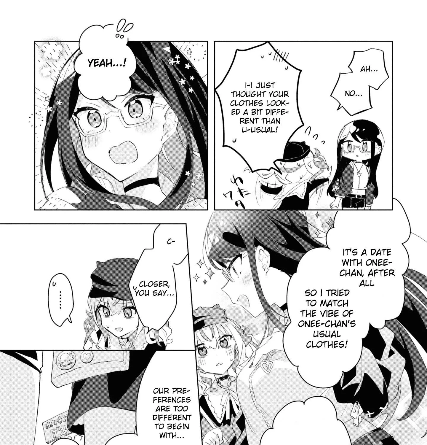 Read Insecure Herami Sisters chapter 3 image 37 on Lezhin