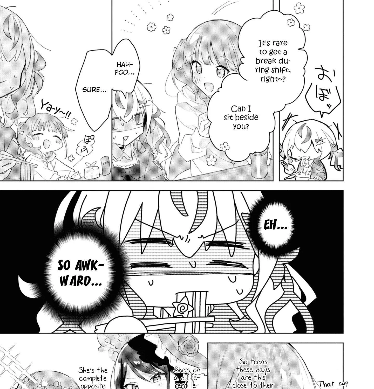 Read Insecure Herami Sisters chapter 4 image 12 on Lezhin