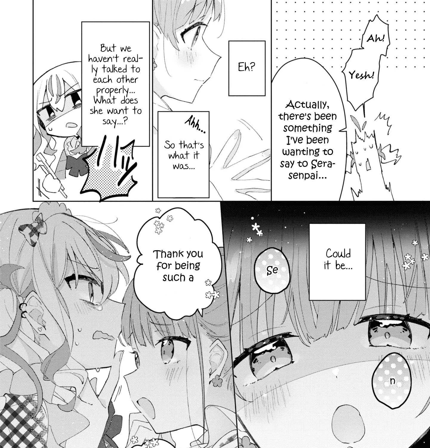 Read Insecure Herami Sisters chapter 4 image 14 on Lezhin
