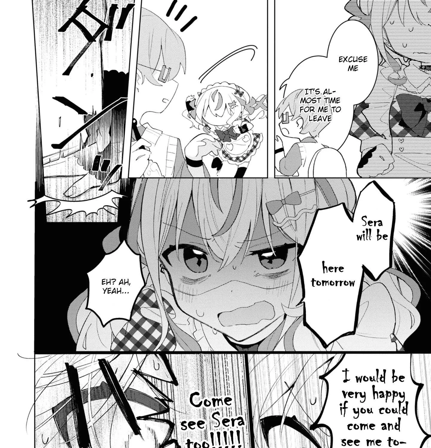 Read Insecure Herami Sisters chapter 4 image 6 on Lezhin