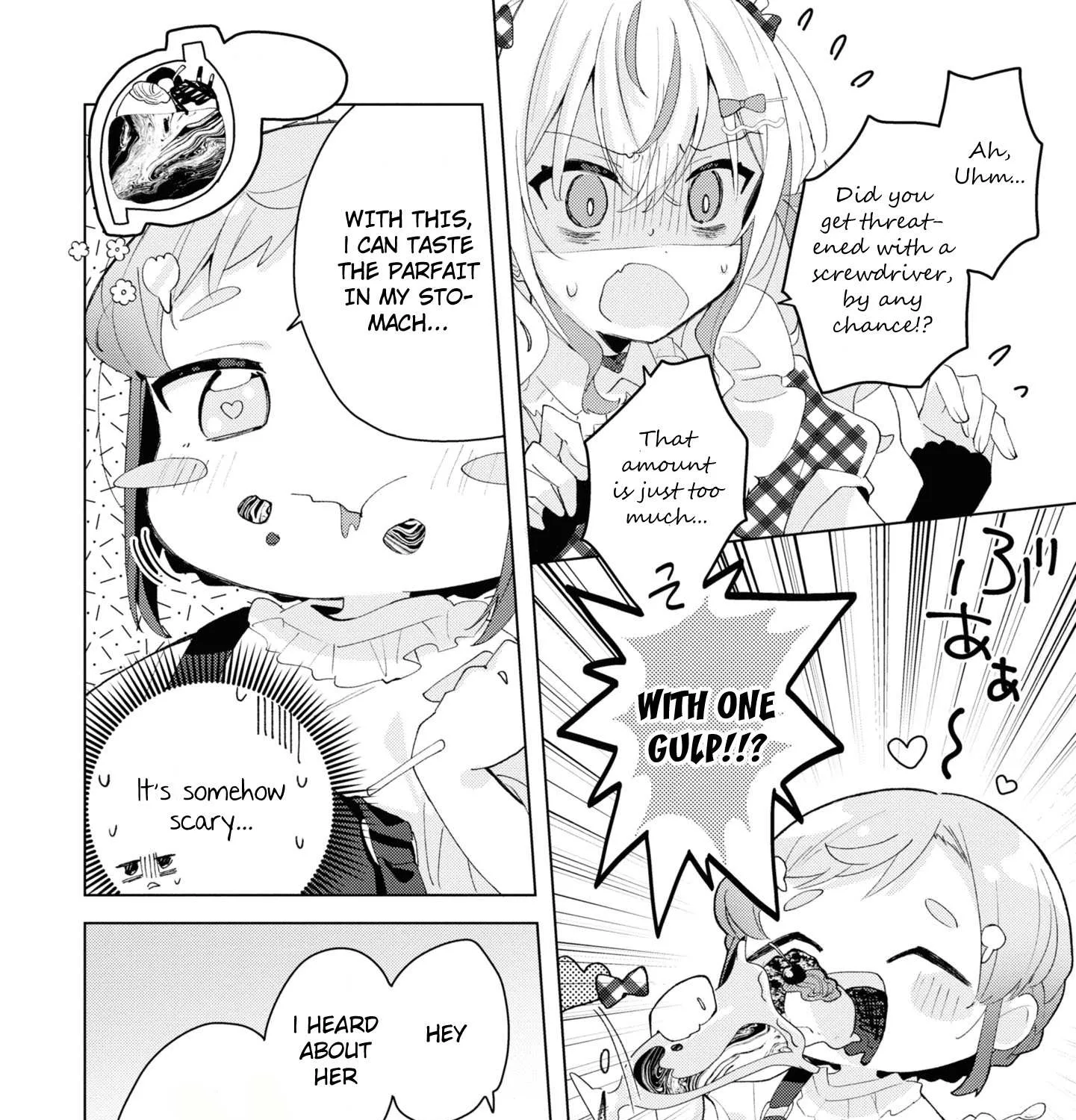 Read Insecure Herami Sisters chapter 5 image 42 on Lezhin
