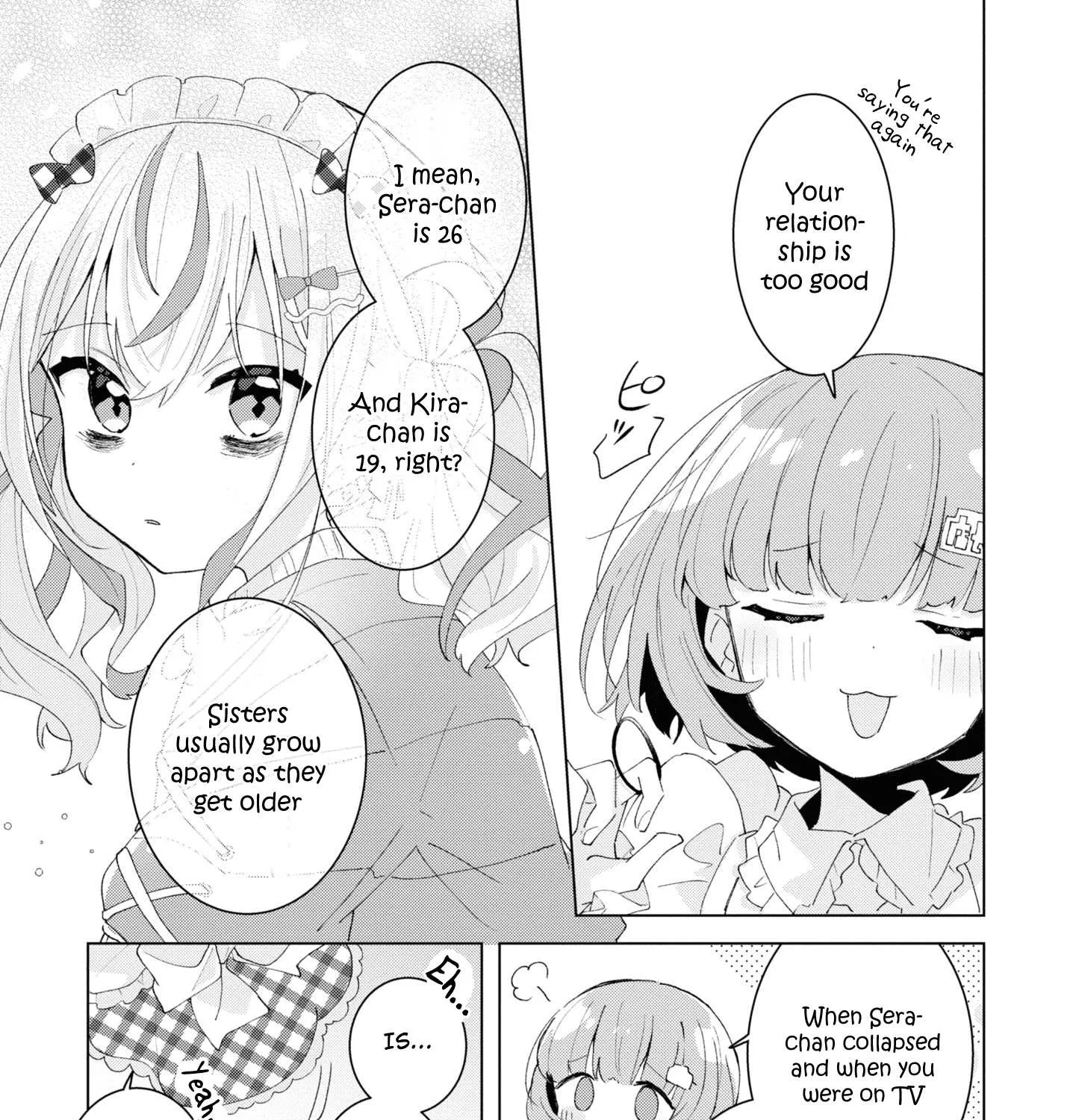 Read Insecure Herami Sisters chapter 5 image 56 on Lezhin