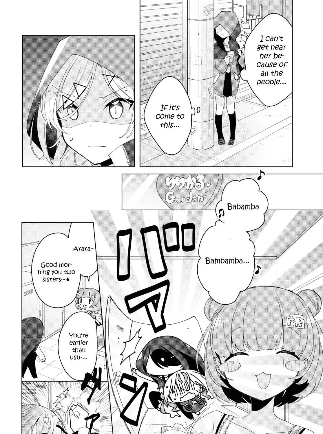 Read Insecure Herami Sisters chapter 6 image 18 on Lezhin