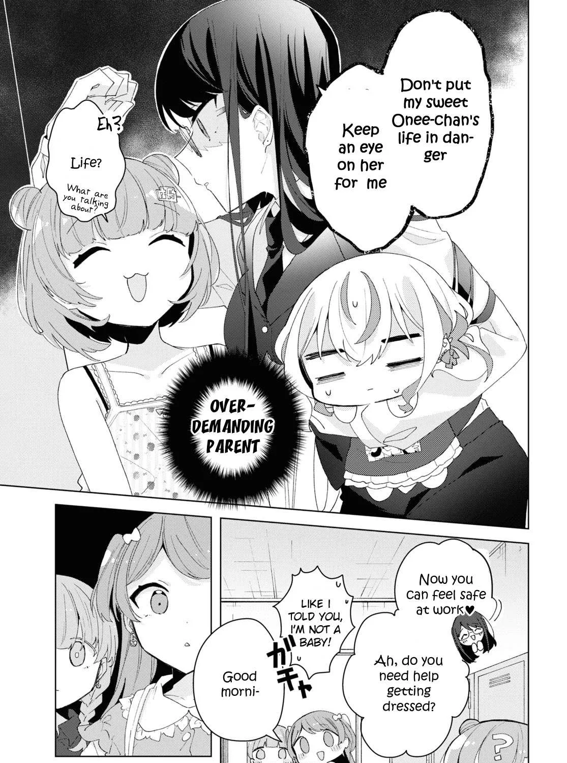 Read Insecure Herami Sisters chapter 6 image 20 on Lezhin