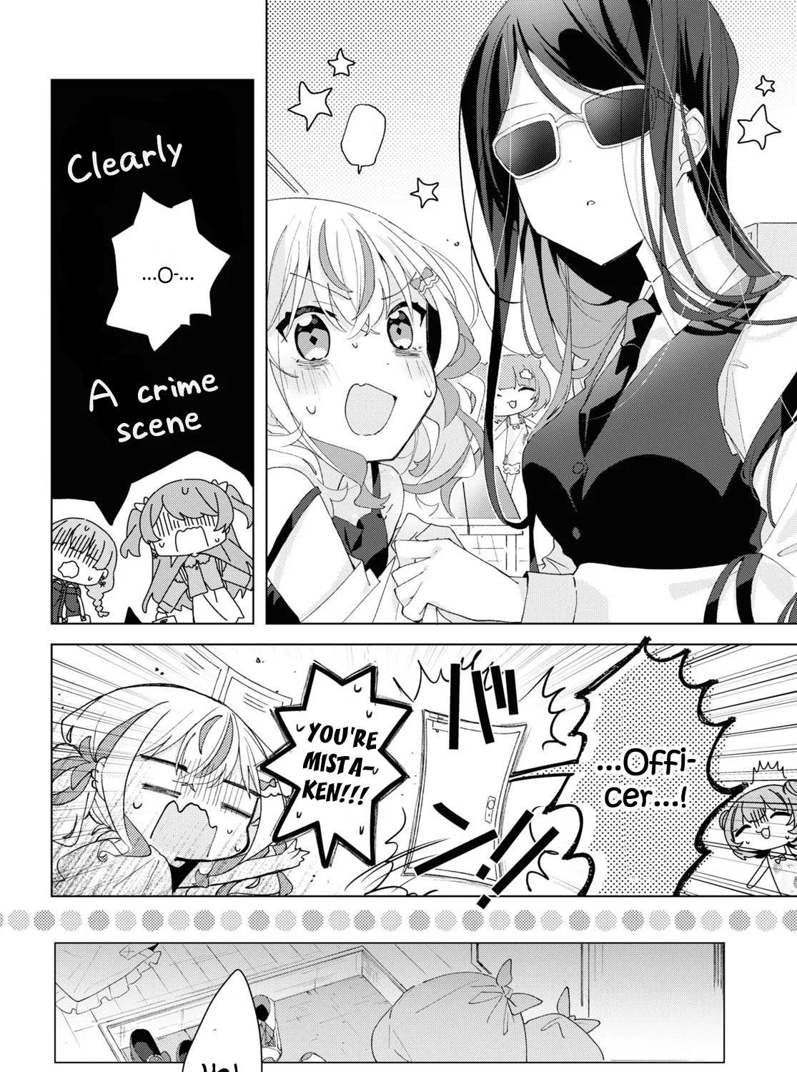 Read Insecure Herami Sisters chapter 6 image 22 on Lezhin