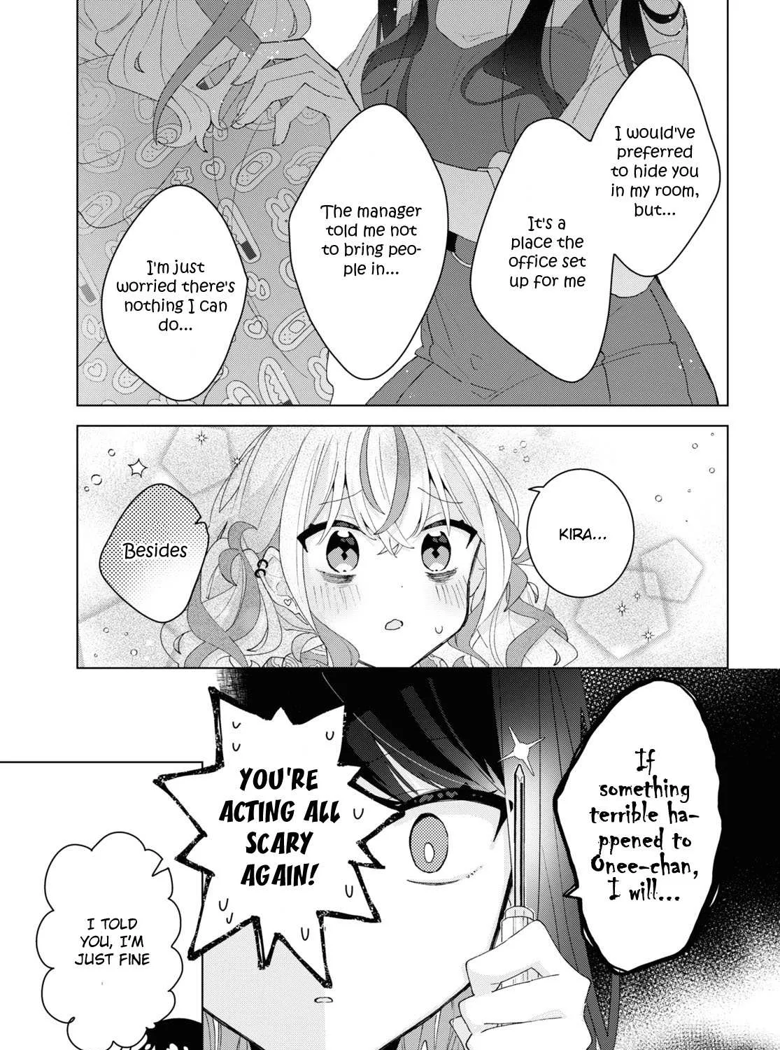 Read Insecure Herami Sisters chapter 6 image 8 on Lezhin