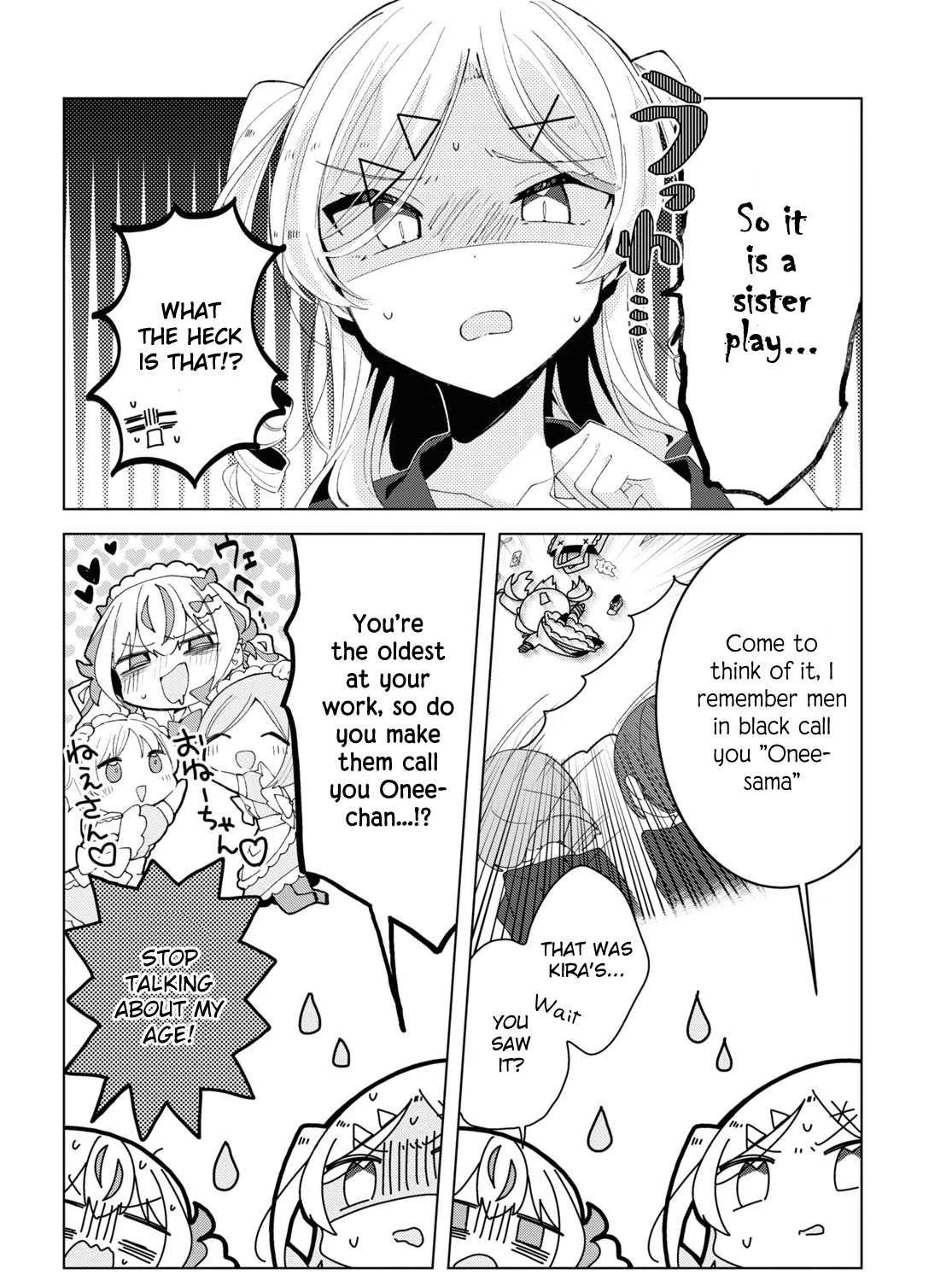 Read Insecure Herami Sisters chapter 7 image 23 on Lezhin