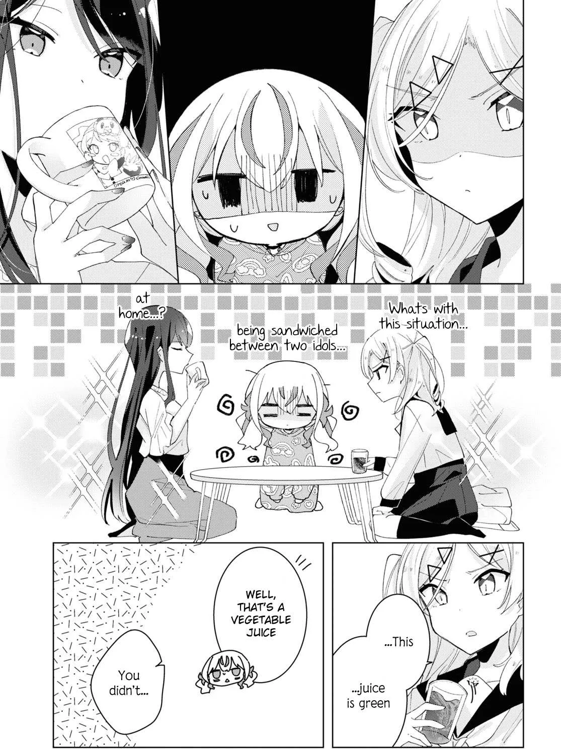 Read Insecure Herami Sisters chapter 7 image 5 on Lezhin