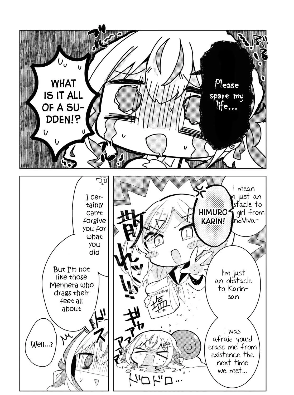 Read Insecure Herami Sisters chapter 8 image 14 on Lezhin